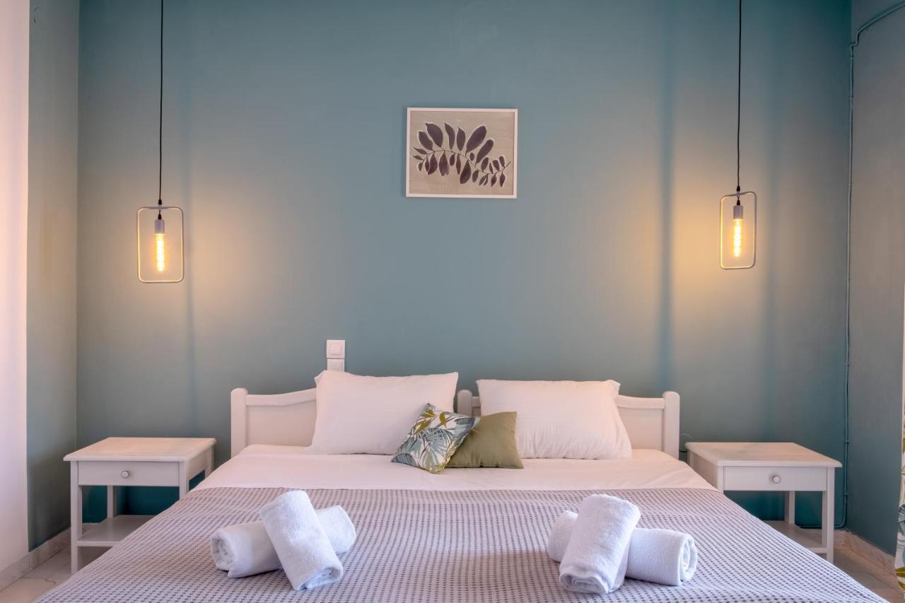 Pefkides Aegina Boutique Apartments Agia Marina  Dış mekan fotoğraf