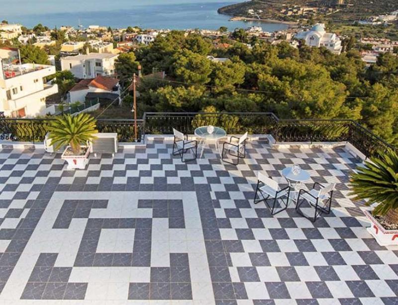 Pefkides Aegina Boutique Apartments Agia Marina  Dış mekan fotoğraf